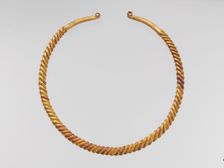 Gold Neck Ring, Celtic, 6th-4th century B.C. Creator: Unknown