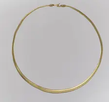 Gold Neck Ring, East Germanic, 5th century. Creator: Unknown
