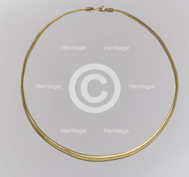 Gold Neck Ring, East Germanic, 5th century. Creator: Unknown.