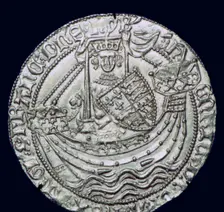 Gold Noble of Henry VI, 15th century