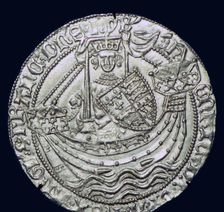 Gold Noble of Henry VI, 15th century