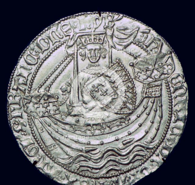 Gold Noble of Henry VI, 15th century. Artist: Unknown