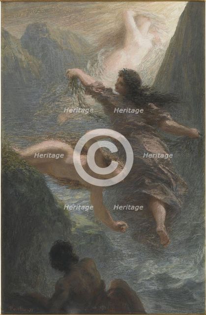 Gold of the Rhine (Das Rheingold), 1876.