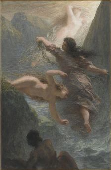 Gold of the Rhine (Das Rheingold), 1876