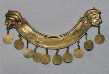 Gold pectoral from the Aegina treasure, 17th century BC