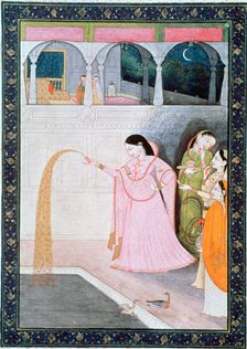 Gold Rain c1750-1800