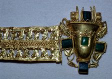 Gold Roman bracelet