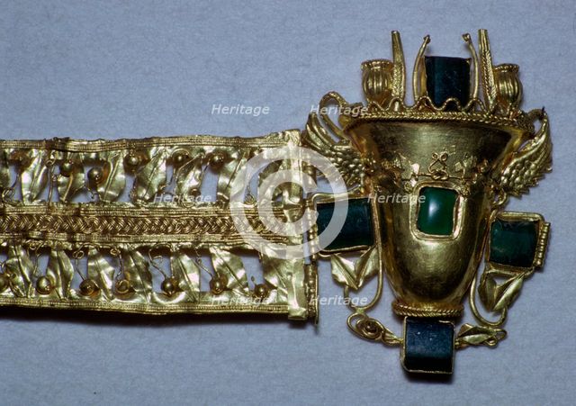 Gold Roman bracelet. Artist: Unknown
