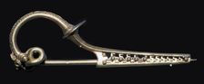 Gold Roman fibula, 1st century