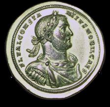 Gold solidus of Honorius, 4th century