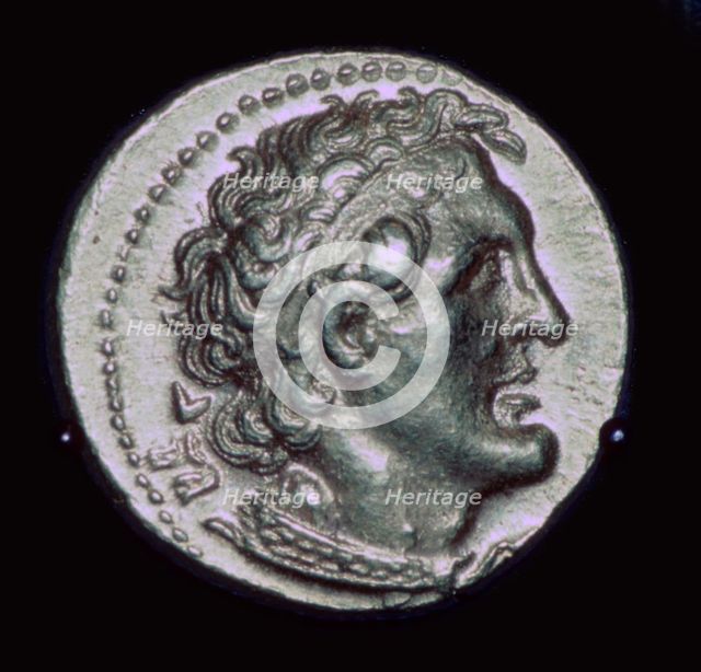 Gold state of Ptolemy I Soter, c4th century BC. Artist: Unknown