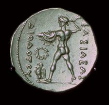 Gold Stater of Diodotus of Bactria, 3rd century