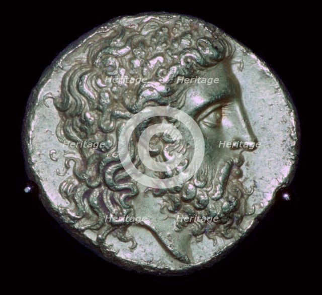 Gold Stater of King Alexander I of Epirus, 4th century BC. Artist: Unknown