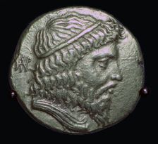 Gold Stater of King Andragoras of Parthia, 3rd century BC