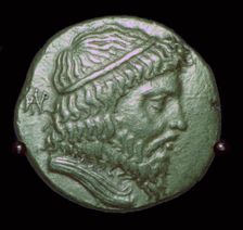 Gold Stater of King Andragoras of Parthia