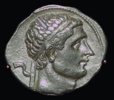 Gold Stater of King Diodotus of Bactria, 3rd century BC