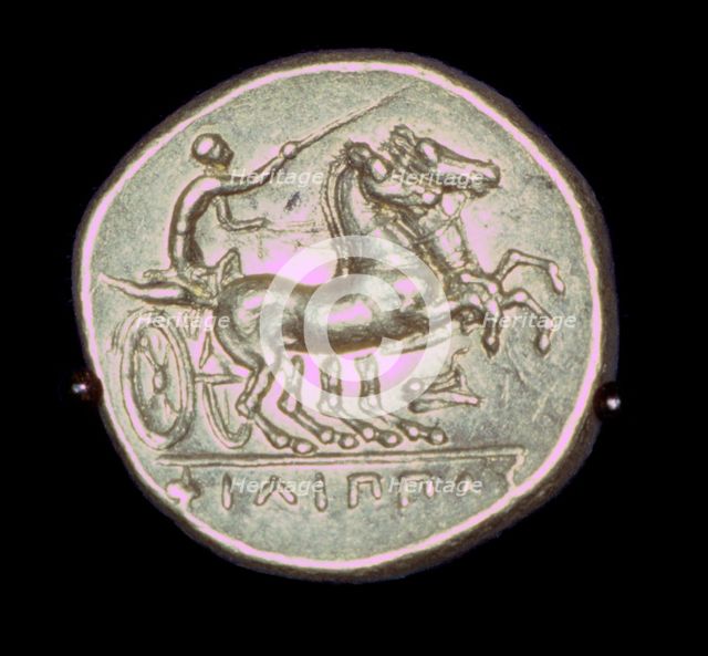 Gold Stater of Phillip II of Macedon, 4th century BC. Artist: Unknown
