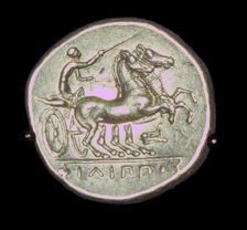 Gold Stater of Phillip II of Macedon, 4th century BC