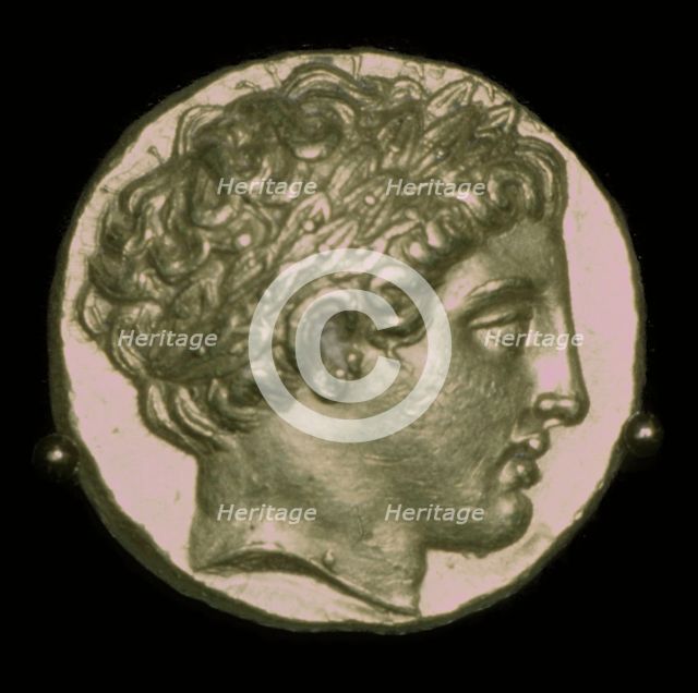 Gold Stater of Phillip II of Macedon, 4th century BC. Artist: Unknown