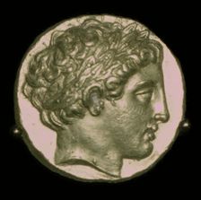 Gold Stater of Phillip II of Macedon, 4th century BC