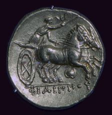 Gold Stater of Phillip II of Macedonia, 356BC