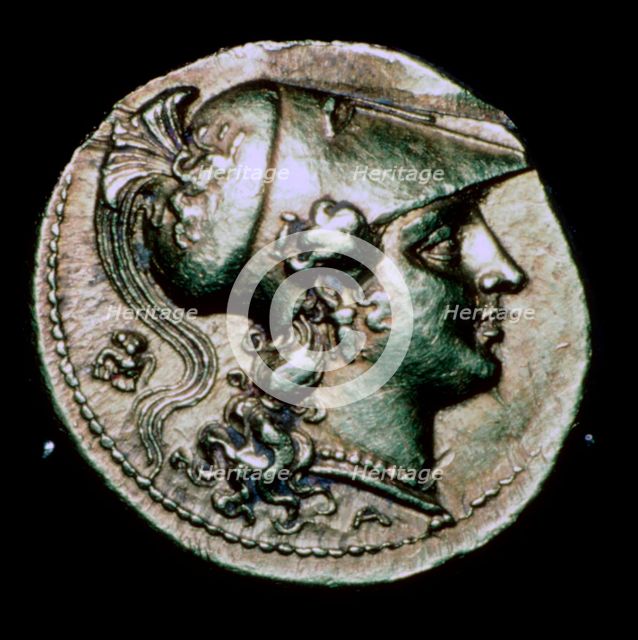 Gold stater of Pyrrhus of Epirus, 3rd century BC. Creator: Unknown.
