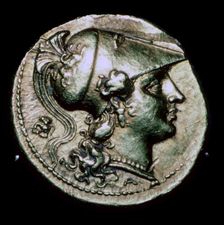 Gold stater of Pyrrhus of Epirus, 3rd century BC. Creator: Unknown