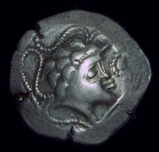 Gold stater of the/issued by Namnetes, 2nd century