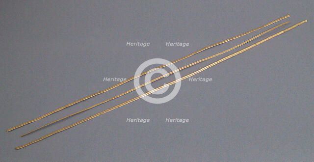 Gold Strip, Avar, 700s. Creator: Unknown.