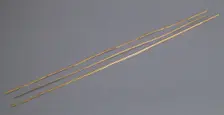 Gold Strip, Avar, 700s. Creator: Unknown
