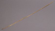 Gold Strip, Avar, 700s. Creator: Unknown