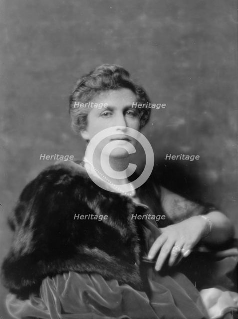 Goldman, Henry, Mrs., portrait photograph, 1917 May 19. Creator: Arnold Genthe.