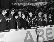 Golda Meir (1898-1978), Israeli Prime Minister