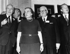 Golda Meir (1898-1978), Israeli Prime Minister