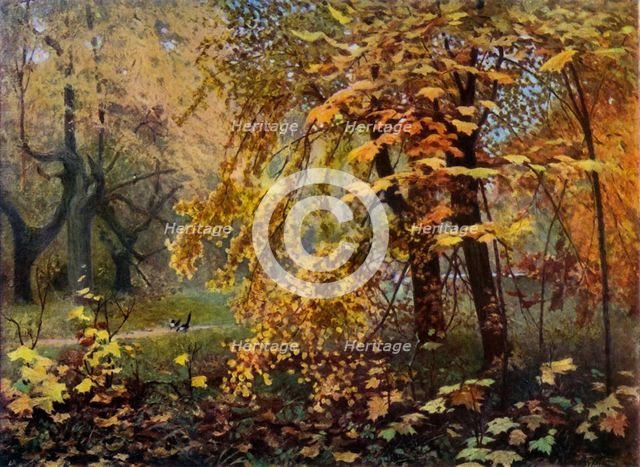 'Golden Autumn', 1887, (1965). Creator: Il'ya Ostroukhov.