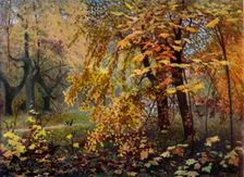 Golden Autumn 1887, (1965). Creator: Il'ya Ostroukhov