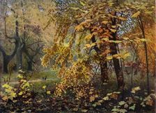 Golden Autumn 1887, (1965). Creator: Il'ya Ostroukhov