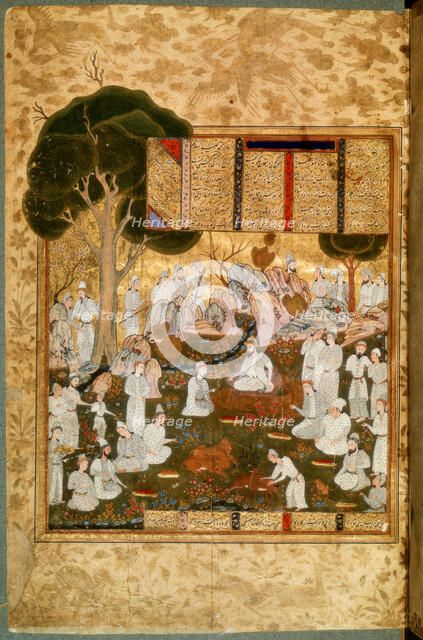 Golden Age of Earthly Paradise, 1567. Artist: Unknown