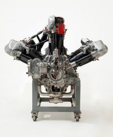 Golden Arrow Napier Lion engine 1929. Creator: Unknown