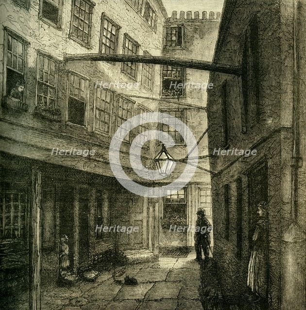 'Golden Buildings', (1881). Creator: Unknown.