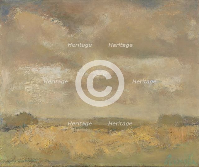 Golden Clouds, 1940. Creator: Constant Permeke.