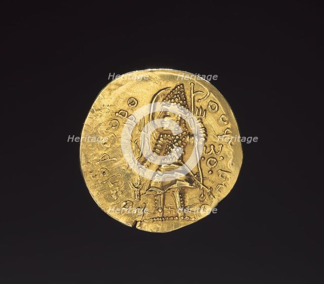 Golden Dinar, 200s. Creator: Unknown.