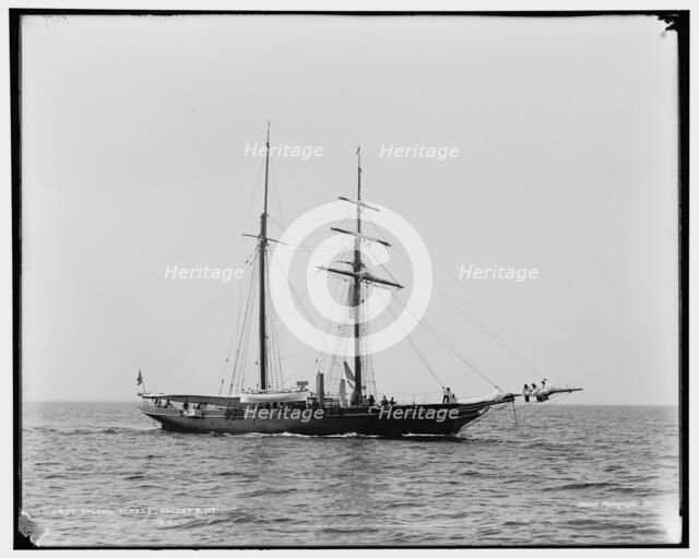 Golden Fleece, 1891 Aug 8. Creator: Unknown.