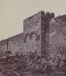 Golden Gate, 1857. Creator: James Robertson