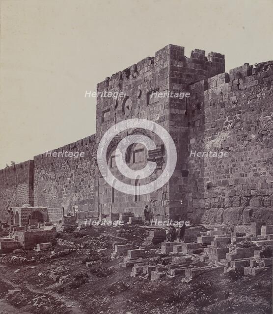 Golden Gate, 1857. Creator: James Robertson.