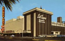 Golden Gate Casino and Sal Sagev Hotel, Las Vegas, Nevada, USA, 1966