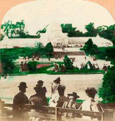 Golden Gate Park, San Francisco, Cal., U.S.A. 1897. Creator: Keystone View Company