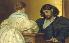 Golden Hours, ca 1864