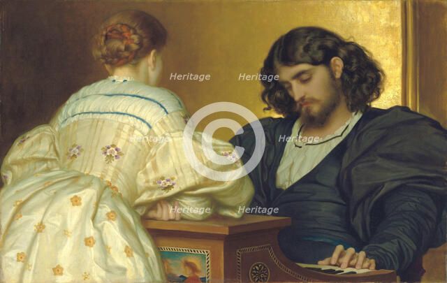 Golden Hours, ca 1864.