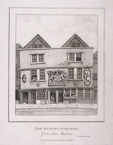 Golden Lane, London, 1800. Artist: Anon